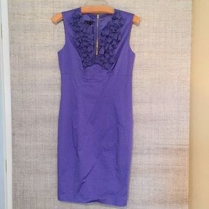 Ted Baker London Ruffle Neck Dress